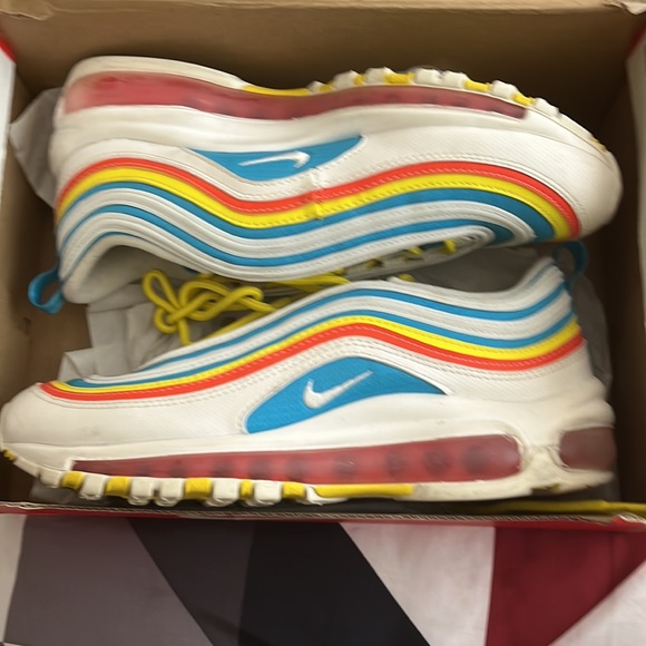 Nike air max 97 , size 6y - Picture 2 of 2